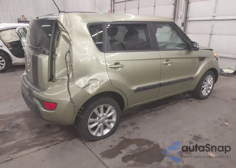 2012 Kia Soul + z USA, uszkodzony, nr VIN KNDJT2A69C7367310